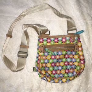 Lily Bloom Multicolor Crossbody